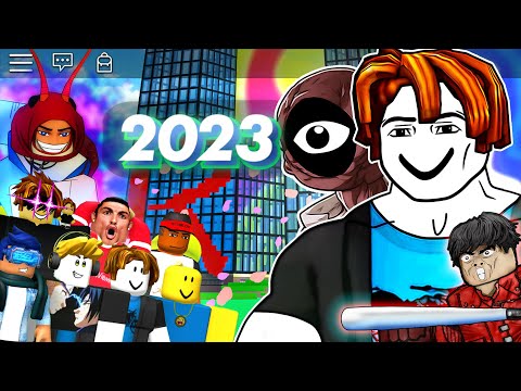 Funniest ROBLOX Moments of 2023 thumbnail