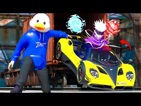 I Found and Restored Gojo’s Secret Supercar sa GTA 5! thumbnail