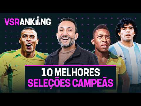 O VSRANKING VOLTOU COM AS 10 MELHORES SELEÇÕES CAMPEÃS DA COPA DO MUNDO NA HISTÓRIA! - VSRANKING thumbnail