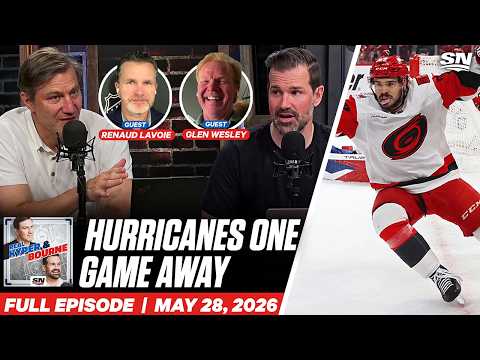 Hurricanes A Game Away From Stanley Cup Finals | Real Kyper & Bourne thumbnail