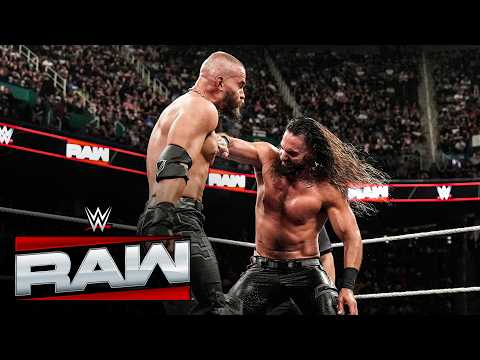 Seth Rollins battles Austin Theory: Raw highlights, May 18, 2026 thumbnail