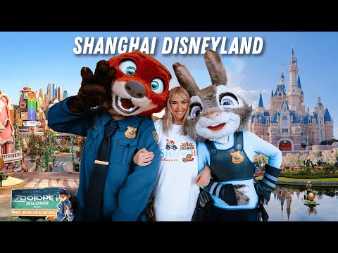 Our First Visit to Shanghai Disneyland (our final Disney park) thumbnail