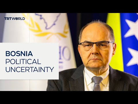 Schmidt's resignation throws Bosnia into political uncertainty thumbnail