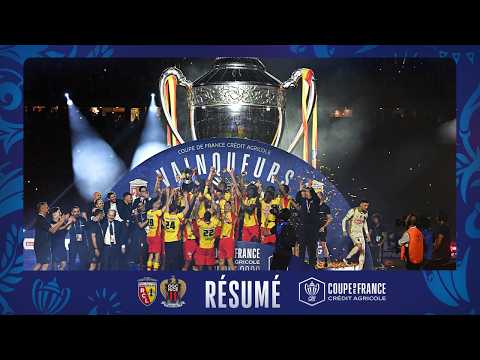 Le RÉSUMÉ de LENS - NICE en Coupe de France Crédit Agricole ! thumbnail