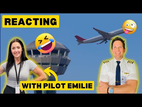 Laughing at AMUSING ATC Calls with CAPTAIN JOE and PILOT EMILIE! thumbnail