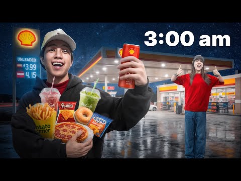 We Tested Every Pinoy Gas Station After Midnight! | Ranz and Niana thumbnail