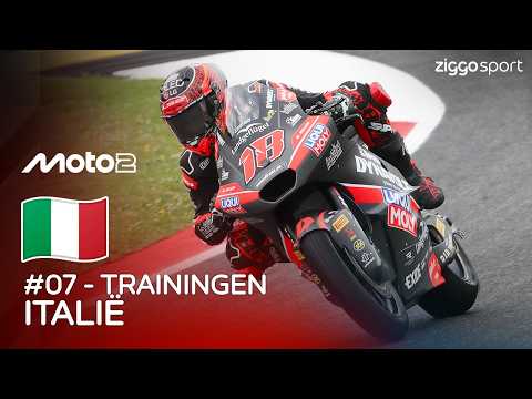 RONDERECORD OP MUGELLO EN VEIJER DIRECT NAAR Q2!! 🤩😮‍💨 | Training van Italië | Moto2 2026 thumbnail