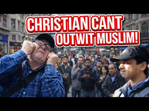 Christian can't outwit Muslim! Mansur Vs Christian | Speakers Corner | Hyde Park thumbnail