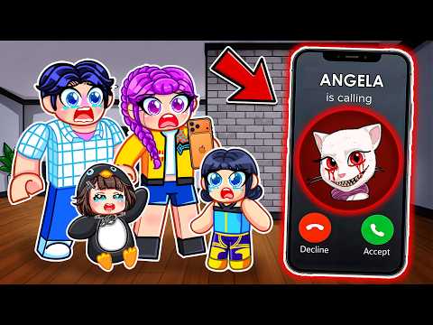 ¡CUIDADO con TALKING ANGELA a las 3AM! | Kpop Demon Hunters thumbnail