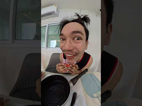 กินมาม่าใส่มั่วแหลกแหกโค้ง🤣🍦🦄  #ดูให้จบ #ไอต้าวศิลา #คลิปตลก ￼#พีคตอนจบ #fyp thumbnail