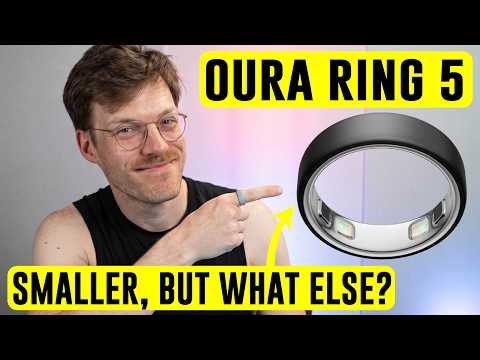NEW Oura Ring 5: Didn't See That Coming! thumbnail