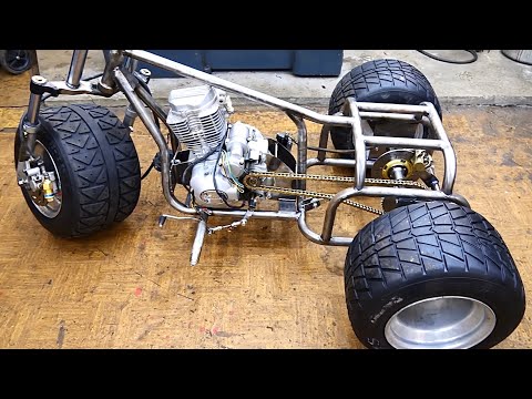 Making Custom Trike 250cc thumbnail