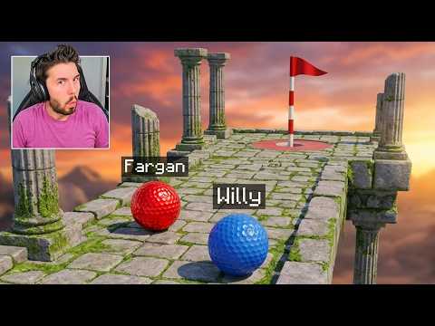 Psicópata nos hace ESTE MAPA! GOLF IT thumbnail