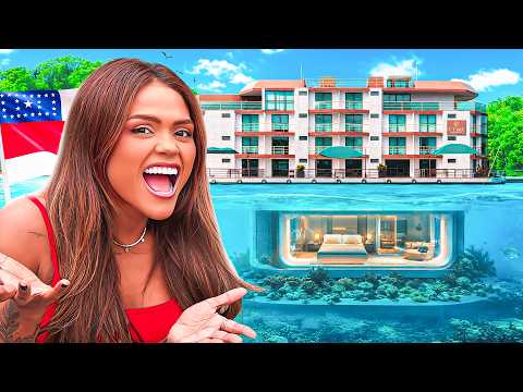 ESTAMOS EM UM HOTEL FLUTUANTE NO MEIO DA FLORESTA AMAZÔNICA!!! thumbnail