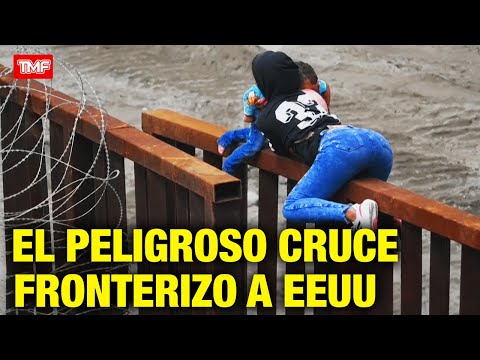 🔴 Así es el Peligroso Cruce Fronterizo a Estados Unidos thumbnail
