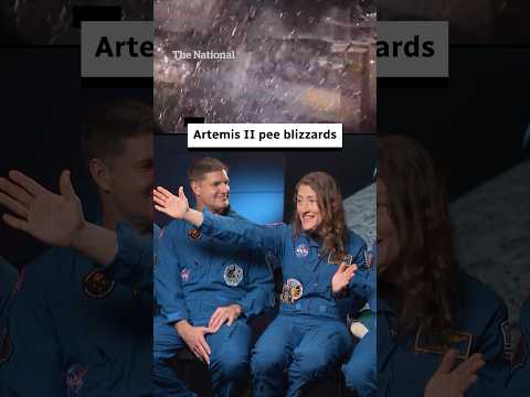 Artemis II pee blizzards, explained thumbnail