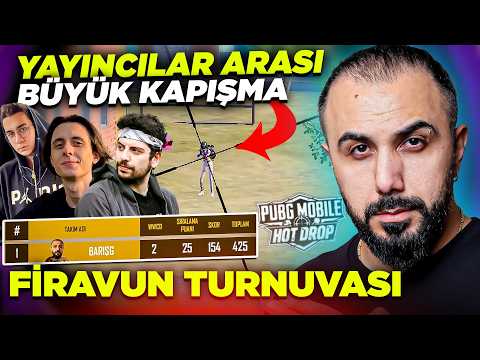 YAYINCILAR ARASI BÜYÜK FİRAVUN TURNUVASI! (OLAY ÇIKTI) | PUBG Mobile thumbnail