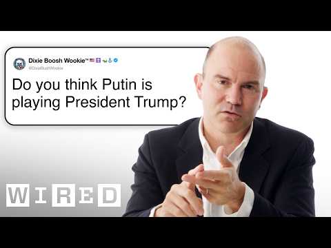 Former Deputy National Security Advisor Answers Geopolitics Questions | Tech Support | WIRED thumbnail