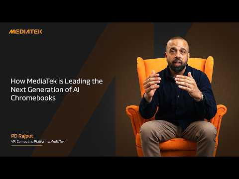 How MediaTek is Leading the Next Generation of AI Chromebooks thumbnail
