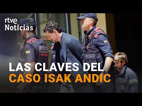 HOMICIDIO | Detenido JONATHAN ANDIC por la MUERTE de su padre ISAK, fundador de MANGO |RTVE Noticias thumbnail