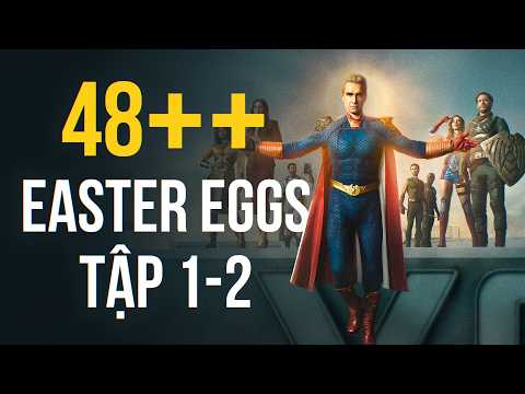 THE BOYS TẬP 1+2 MÙA 5: GIẢI THÍCH và RẤT NHIỀU CHI TIẾT có thể bạn bỏ qua thumbnail