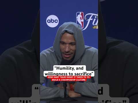 Josh Hart knows it isn’t just about scoring to win a championship thumbnail