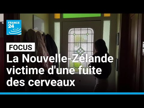 L'appel de l'Australie : la Nouvelle-Zélande victime d'une fuite des cerveaux • FRANCE 24 thumbnail