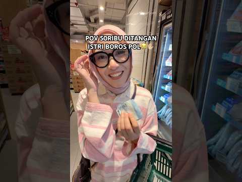 ga boros si tapi kalo 50 di pasar pasti dpt bnyak ini 50rb di mall gese gmn ga boros #youtubeshorts thumbnail