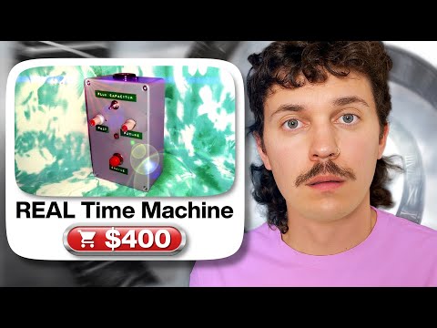 I Bought a Time Machine Online thumbnail