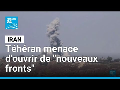 L'Iran menace d'ouvrir de "nouveaux fronts" malgré la trêve en vigueur • FRANCE 24 thumbnail