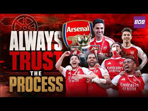 Arsenal & Arteta sudah menjumpai HUJAN (BOTOL) & menjumpai PELANGI (TROFI)! | Berbulu dengan Burn S6 thumbnail