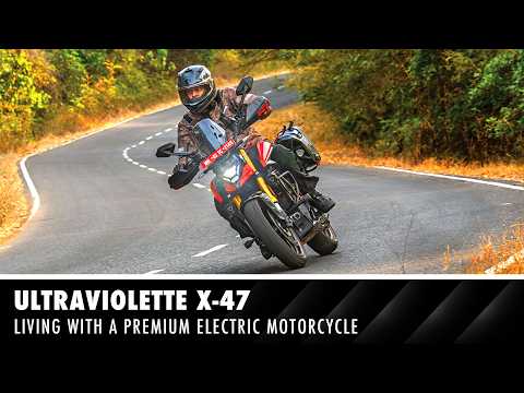 Ultraviolette X-47 | Living with a premium electric motorcycle | Branded Content thumbnail