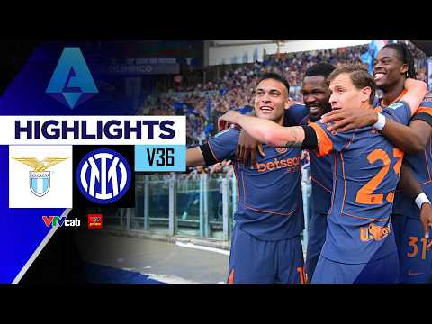 Highlights LAZIO vs INTER MILAN | Lautaro tả sáng rực rỡ, bắn phá liên hoàn | Serie A 25/26 thumbnail