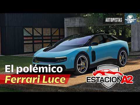 Autos de ediciones mundialistas. Así es el primer Ferrari eléctrico. // EstacionA2 thumbnail