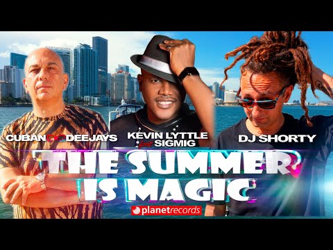 CUBAN DEEJAYS ✖️ DJ SHORTY ✖️ KEVIN LYTTLE ft. SIGMIG - The Summer Is Magic ☀️ (Official Video) thumbnail
