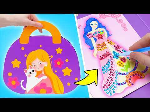 ? Princess Glow-Up Challenge! Magical Makeovers for the Ball ✨ thumbnail
