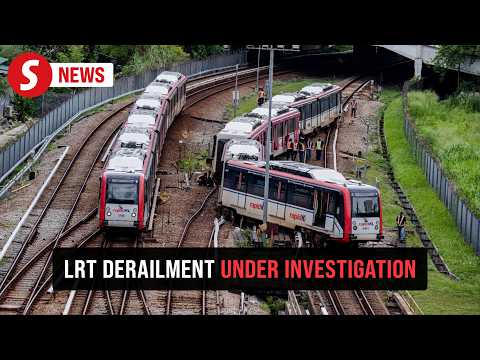 Task force to probe LRT derailment, says Transport Minister thumbnail