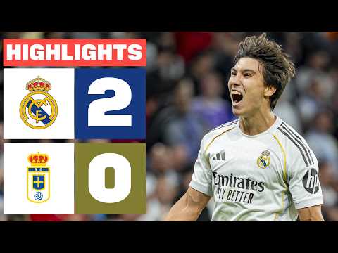 REAL MADRID 2 - 0 REAL OVIEDO | RESUMEN LALIGA EA SPORTS thumbnail