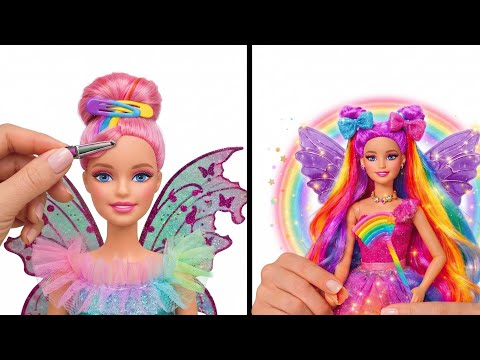 ✨ Renove suas bonecas de maneira mágica! Banho, novo visual e muito mais! ?‍♀️? thumbnail