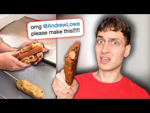 Testing Viral Food Trends You Sent Me thumbnail