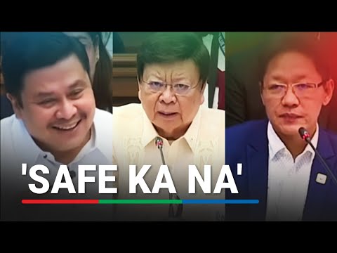 BALIKAN: Ang biro ni Rodante Marcoleta kay Jinggoy Estrada | ABS-CBN News thumbnail