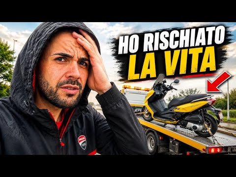 MI SI È ROTTO LO SCOOTER SUL RACCORDO… HO RISCHIATO GROSSO thumbnail