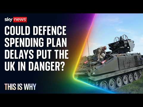 A delay in defence spending could be dangerous for the UK. This Is Why. thumbnail