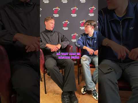 Pelle Larsson - svensk basketstjärna! ??? thumbnail