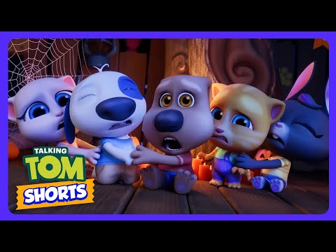 Talking Tom - ¡Duelo de cuentos de terror! | Dibujos Infantiles | WildBrain Niños thumbnail