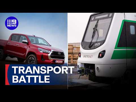 Are commuters favouring cars over public transport? | 9 News Australia thumbnail