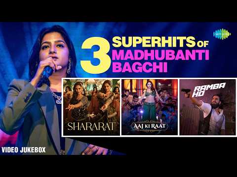 3 Superhits of Madhubanti Bagchi - Video Jukebox | Shararat | Aaj Ki Raat | Ramba Ho thumbnail