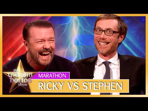 Comedy Clash: Ricky Gervais vs Stephen Merchant | The Graham Norton Show thumbnail