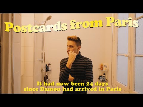 WRITING POSTCARDS FROM PARIS TO THE ONES I LOVE ❤️ | DamonAndJo thumbnail