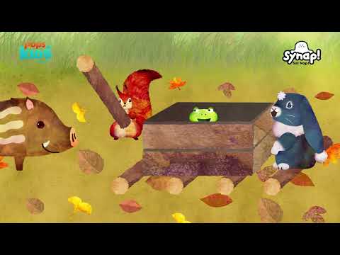 Sai Nap Series 🐰 Thỏ Con Ở Khu Rừng Phép Màu - Tập 32: Màu đỏ thumbnail